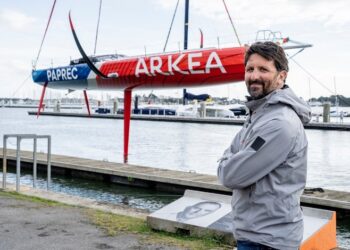 Le nouveau Paprec-Arkéa mis à l’eau