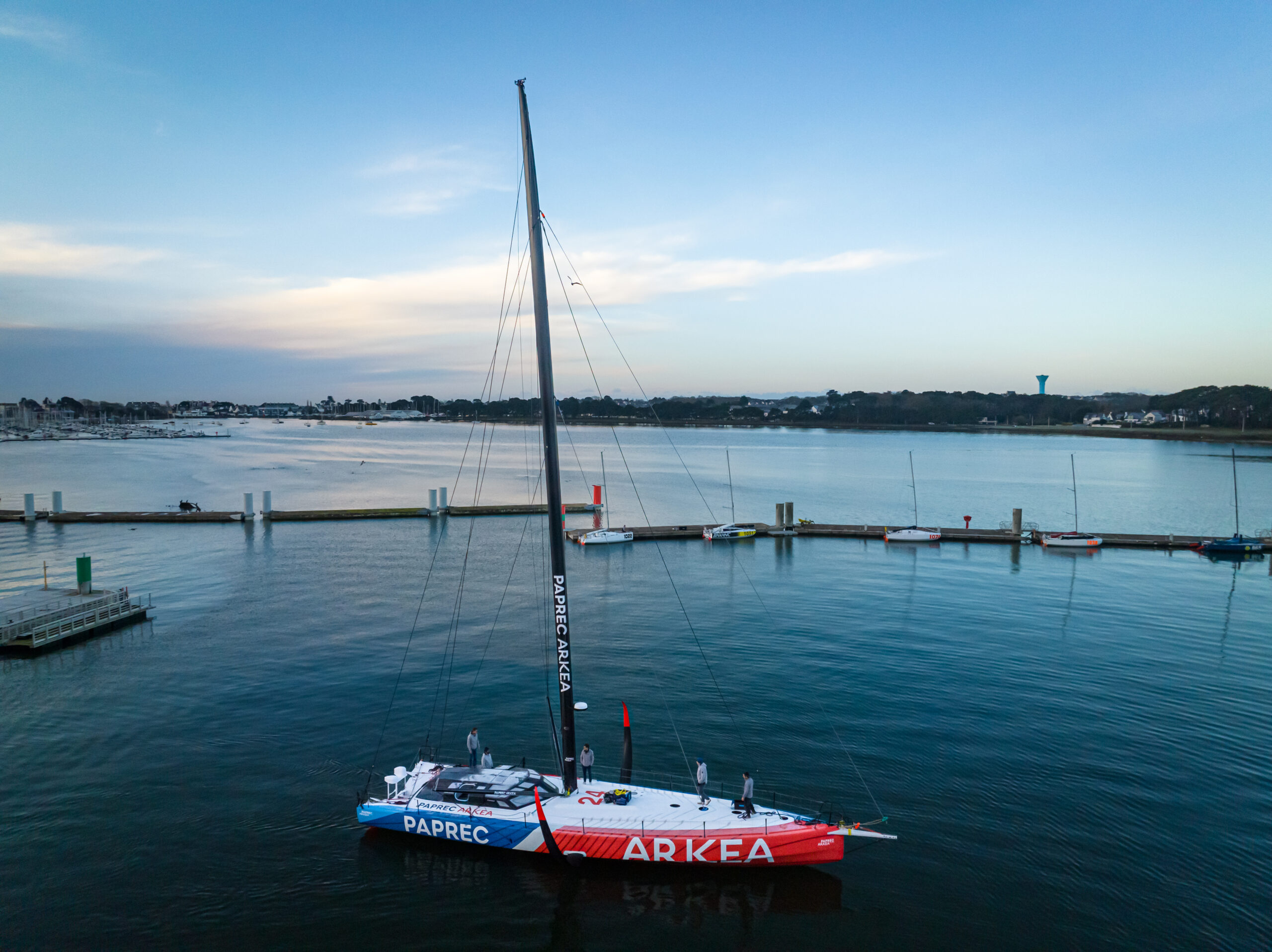 Le nouveau Paprec-Arkéa mis à l’eau