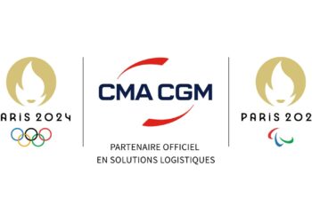CMA CGM met son expertise logistique au service de Paris 2024