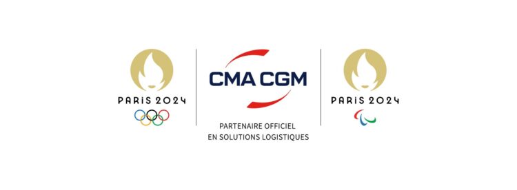 CMA CGM met son expertise logistique au service de Paris 2024