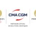 CMA CGM met son expertise logistique au service de Paris 2024