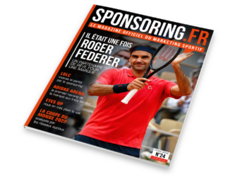 Sponsoring.fr Magazine hors-série N°24 : Roger Federer à la une
