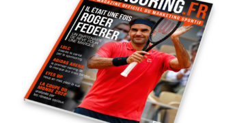 Sponsoring.fr Magazine hors-série N°24 : Roger Federer à la une