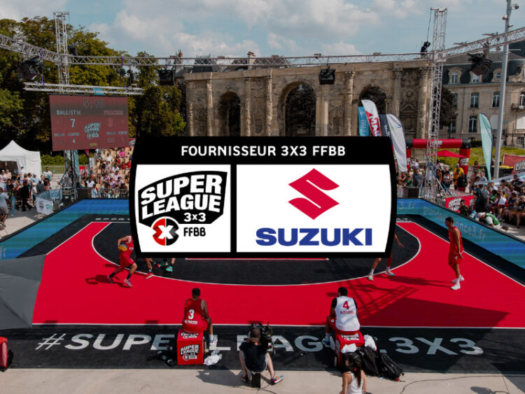 Suzuki France roule plus que jamais pour le basket