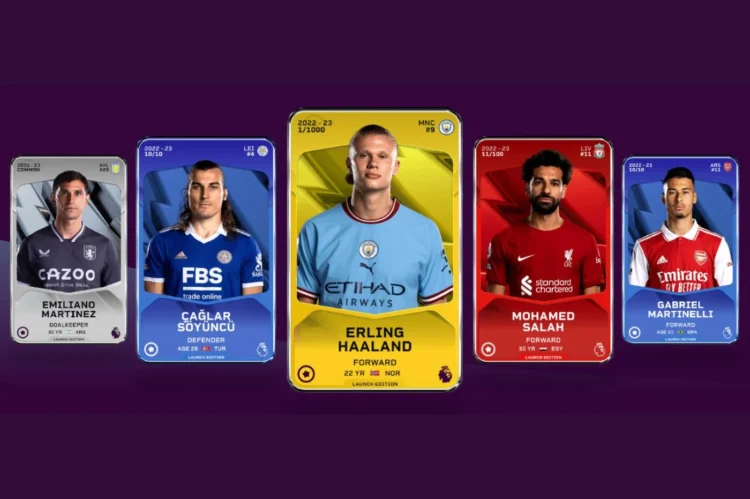 Sorare ajoute la Premier League à sa collection