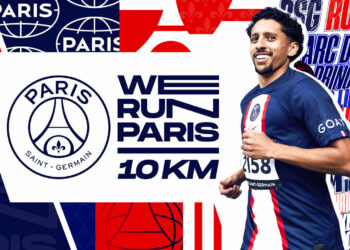 Le Paris Saint-Germain se lance dans le running