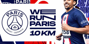 Le Paris Saint-Germain se lance dans le running