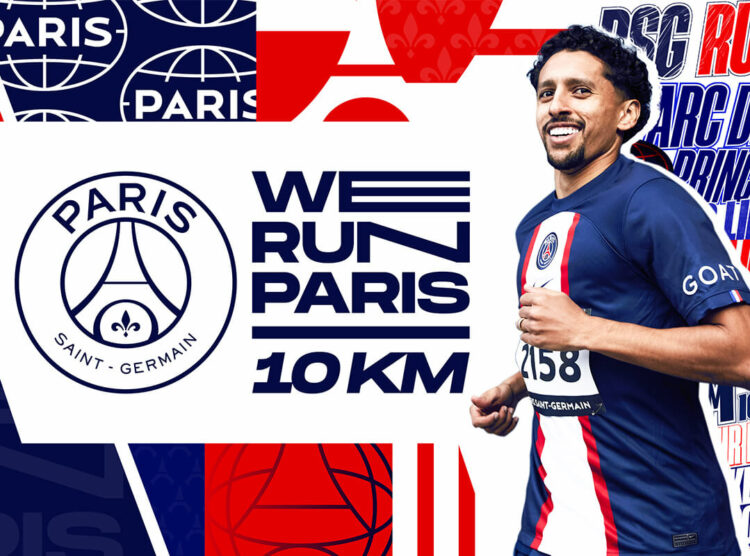Le Paris Saint-Germain se lance dans le running