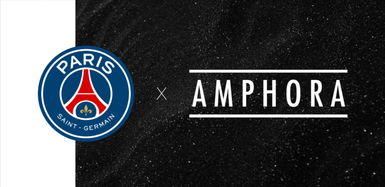 Le PSG entame une collaboration littéraire avec Amphora