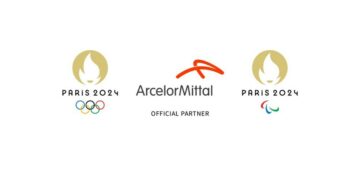 ArcelorMittal devient partenaire de Paris 2024