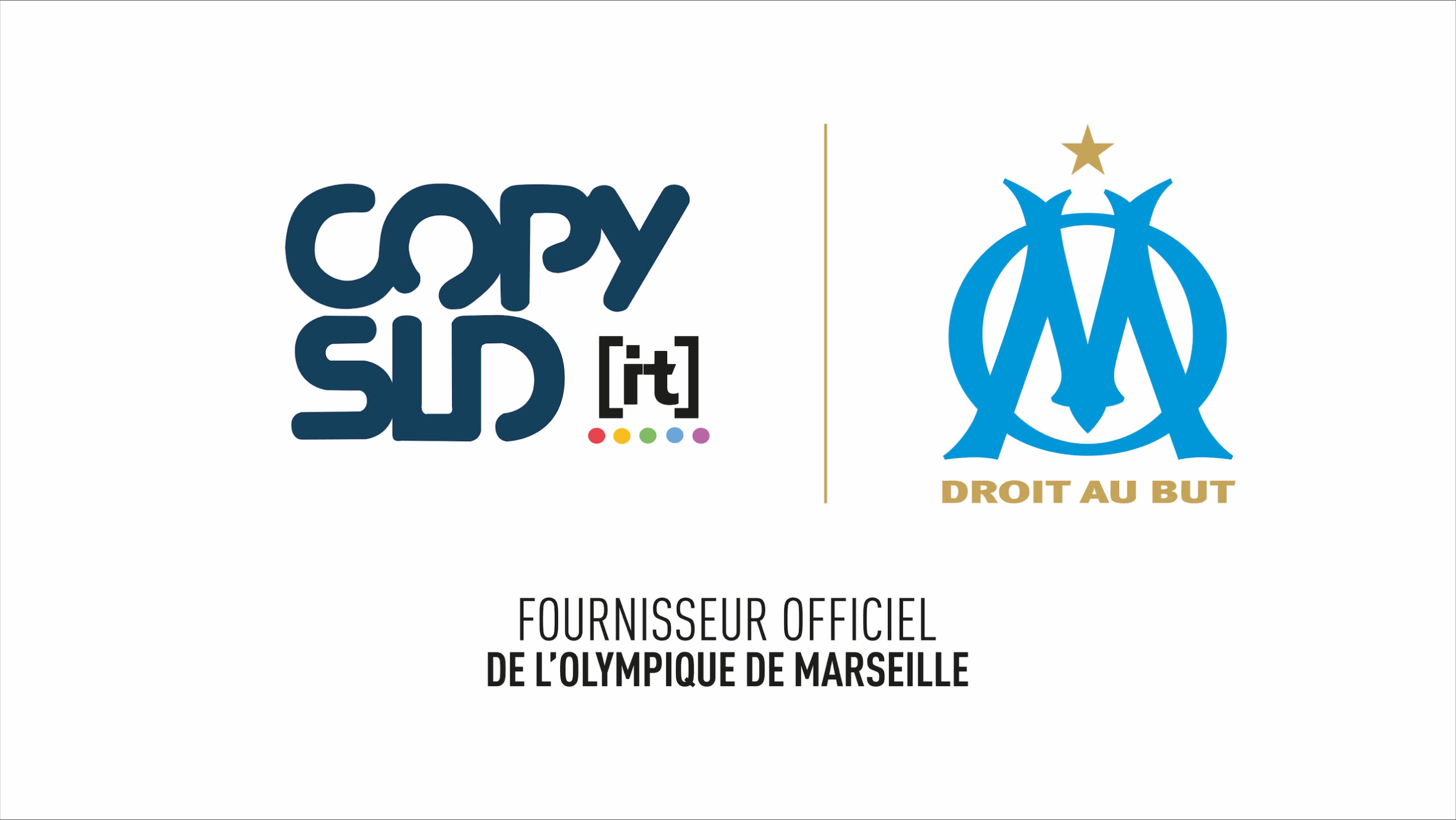 Copy Sud devient fournisseur officiel de l'Olympique de Marseille