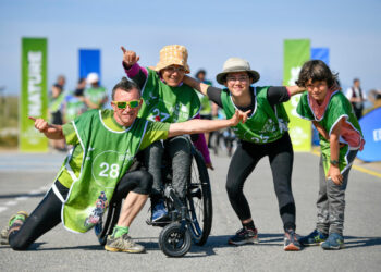 Troisième édition de la tournée de l’EDF ADN Tour Handisport