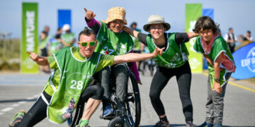 Troisième édition de la tournée de l’EDF ADN Tour Handisport