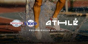 La FFA s’associe aux eaux Cristaline et St-Yorre