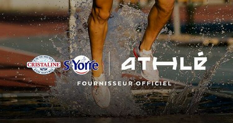 La FFA s’associe aux eaux Cristaline et St-Yorre