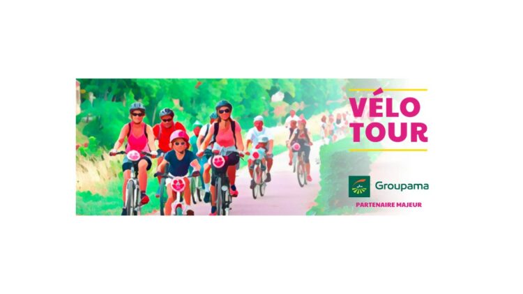 Groupama devient Partenaire Majeur de Vélotour