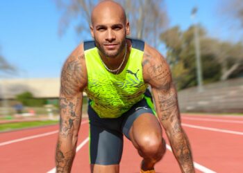 Marcell Jacobs nouvel ambassadeur Puma