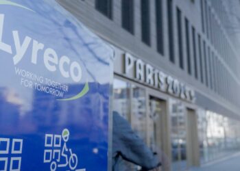 Lyreco devient partenaire de Paris 2024