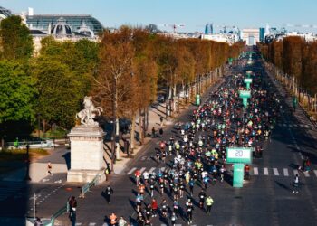 Garmin devient le Chronométreur officiel du Marathon de Paris