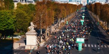 Garmin devient le Chronométreur officiel du Marathon de Paris