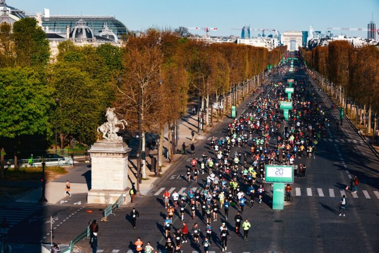Garmin devient le Chronométreur officiel du Marathon de Paris