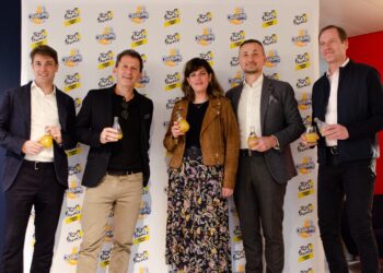 Orangina sur les routes du Tour