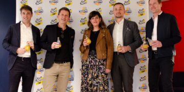 Orangina sur les routes du Tour