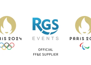 RGS Events sélectionné comme fournisseur officiel du mobilier pour Paris 2024