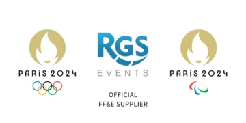 RGS Events sélectionné comme fournisseur officiel du mobilier pour Paris 2024