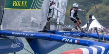 Le SailGP reste à l’heure Rolex