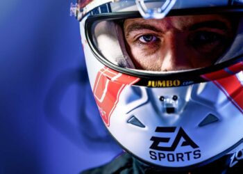 EA Sports nouveau sponsor de Max Verstappen