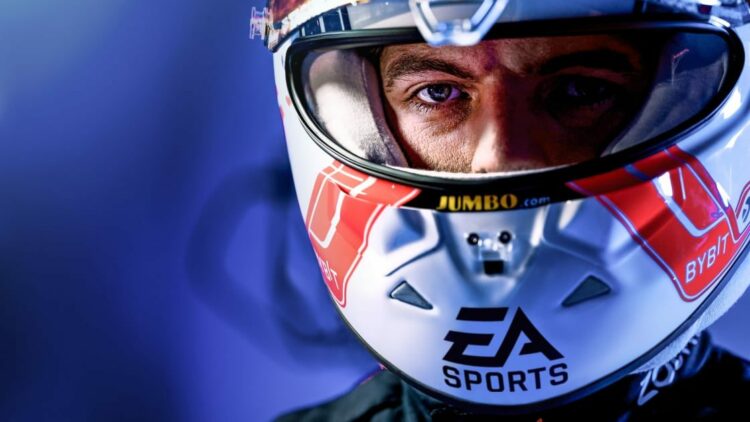 EA Sports nouveau sponsor de Max Verstappen