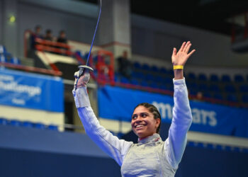 Ysaora Thibus nouvelle ambassadrice Lacoste