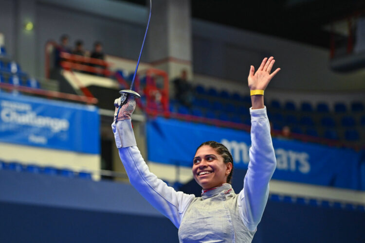 Ysaora Thibus nouvelle ambassadrice Lacoste