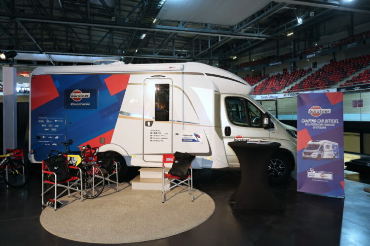 La FFC reste à bord des camping-cars Bürstner