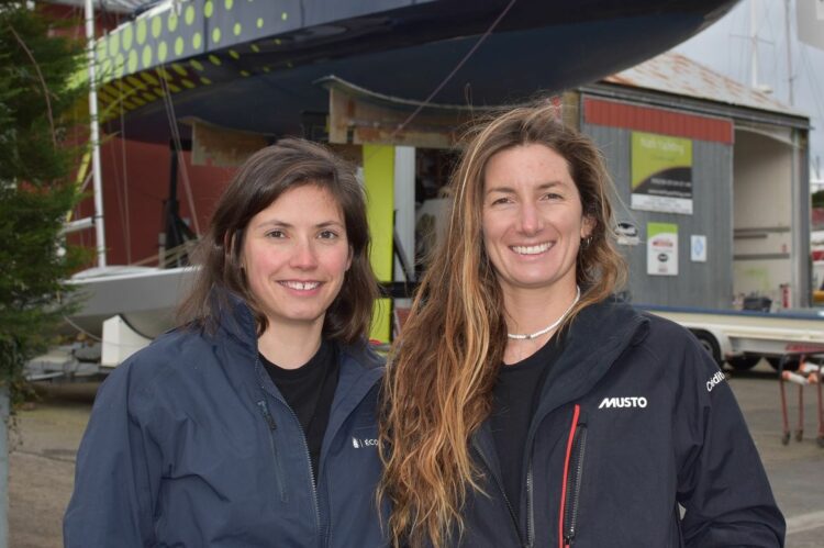 « Cap pour elles », le coup de pouce de la Transat Jacques Vabre