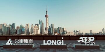 Longi, partenaire « énergie solaire et hydrogène » de l’ATP Tour