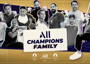 « ALL Champions Family », un team d’athlètes pour ALL