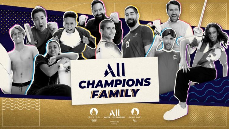 « ALL Champions Family », un team d’athlètes pour ALL