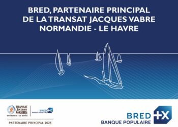 La BRED à nouveau partenaire principal de la Transat Jacques Vabre Normandie – Le Havre