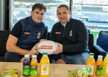 Les Penaud, ambassadeurs de père en fils pour Andros