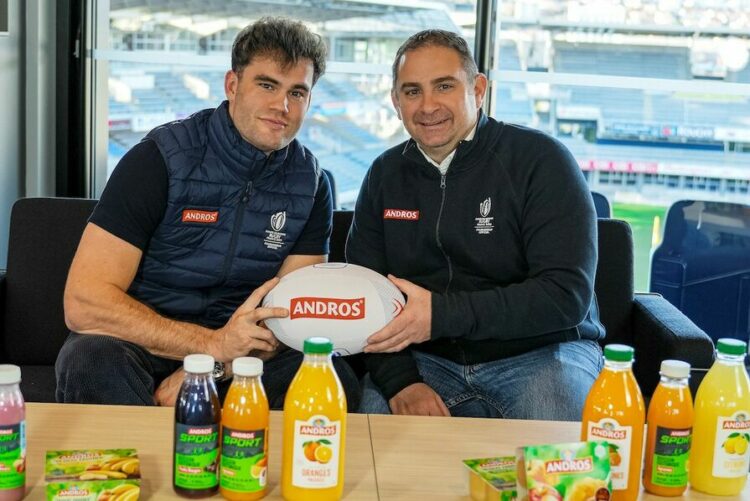 Les Penaud, ambassadeurs de père en fils pour Andros