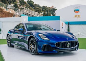 Maserati se dévoile au Rolex Monte-Carlo Masters