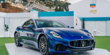 Maserati se dévoile au Rolex Monte-Carlo Masters