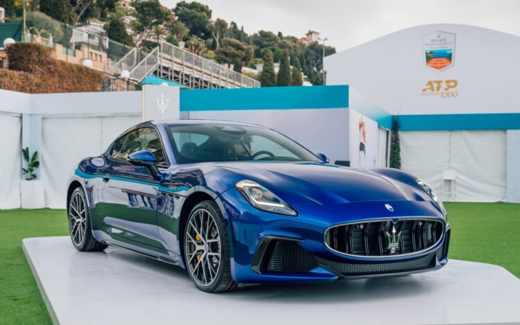 Maserati se dévoile au Rolex Monte-Carlo Masters