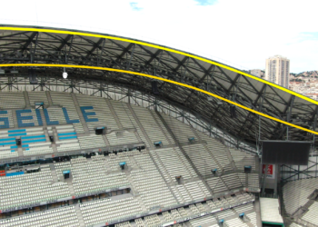 L’Orange Vélodrome devient le premier stade équipé de la 5G