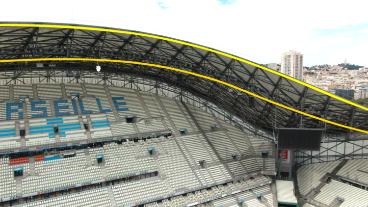 L’Orange Vélodrome devient le premier stade équipé de la 5G