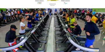 Technogym devient supporteur officiel de Paris 2024