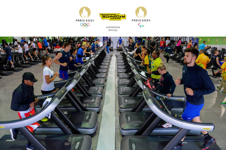 Technogym devient supporteur officiel de Paris 2024