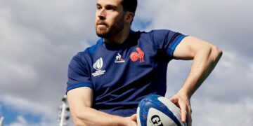 Le Coq Sportif dévoile le maillot Coupe du monde du XV de France